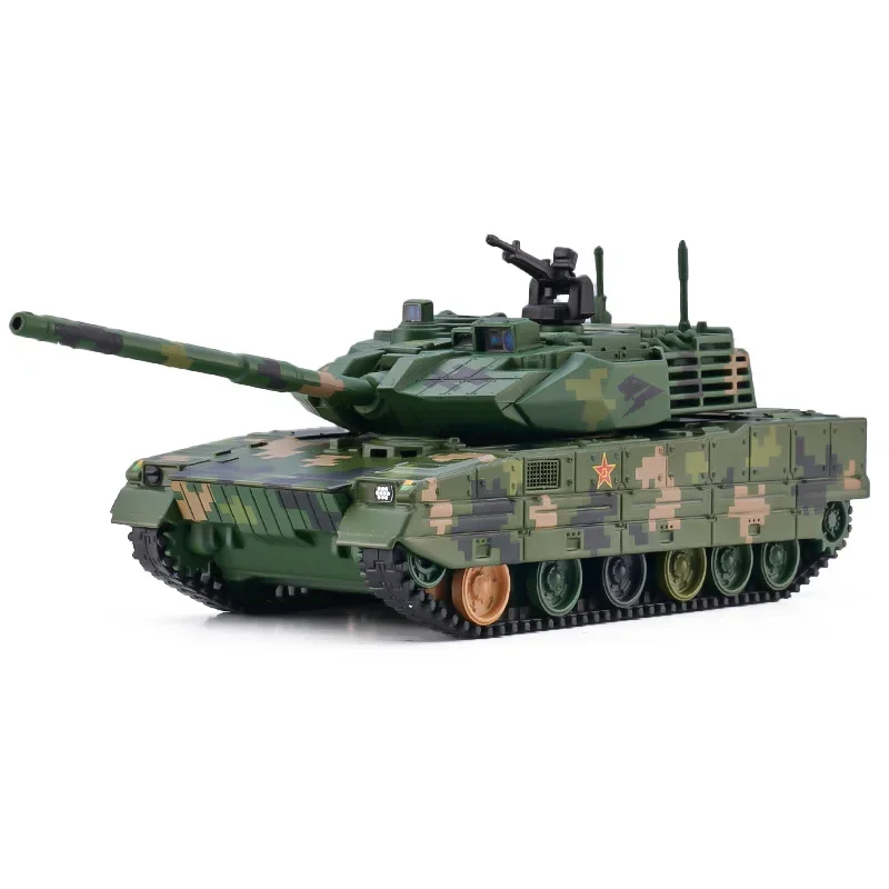 XCARTOYS 1/64 Light Tank Digital Green Alloy Collection display toys Military car models, Halloween Christmas toys for boys