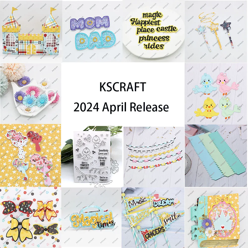 

KSCRAFT 2024 April New Release Bundle