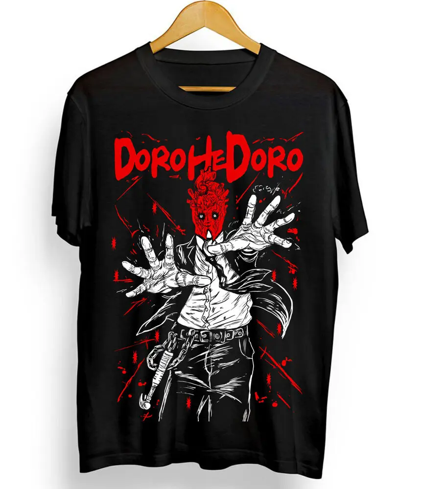 Dorohedoro 티셔츠 Dorohedoro Merch,Shin,Noi,Nikaido,Kaiman,Anime Tee S ~ 5XL