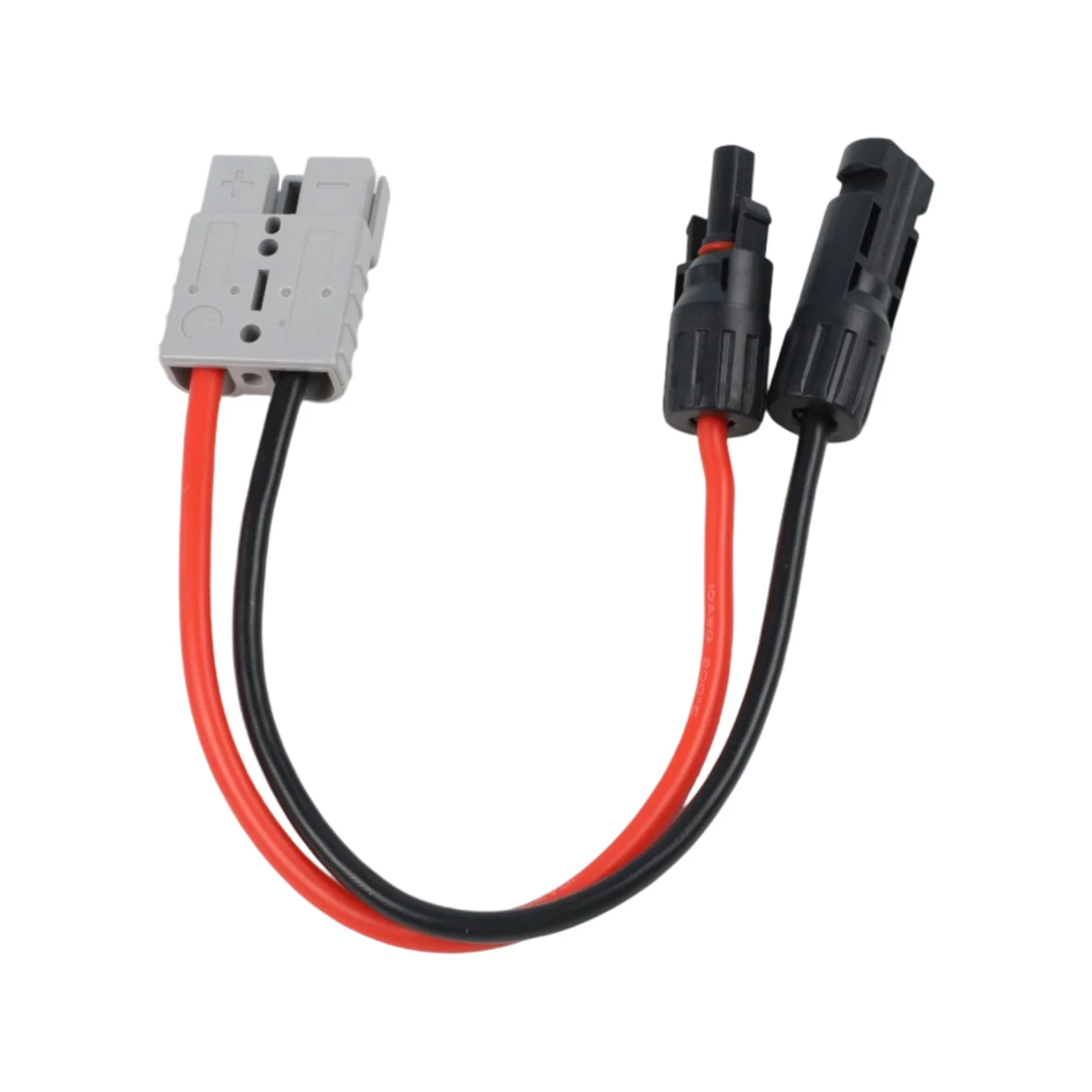 

Simplified Energy Transfer with This Reliable 30cm For Anderson to Solar Connection Extension Cord Rated at 50A