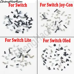 1 Set High Quality Full Set Screws Housing Repair Replace Parts for Switch Series Consoles