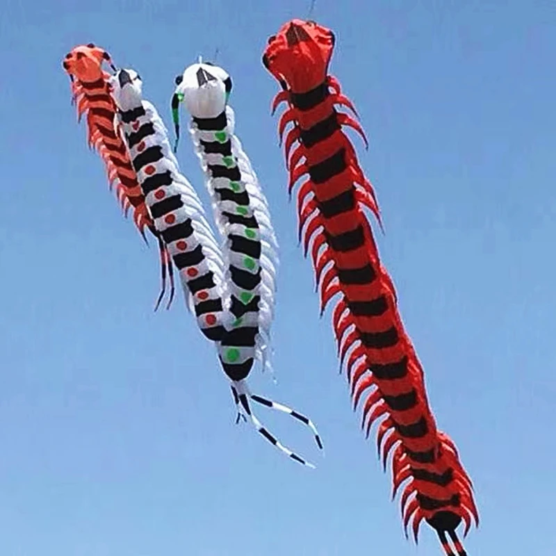 20m centipede kite flying large kites for adults kites soft kites nylon inflatable kites ultra large kite new kite fishing kite