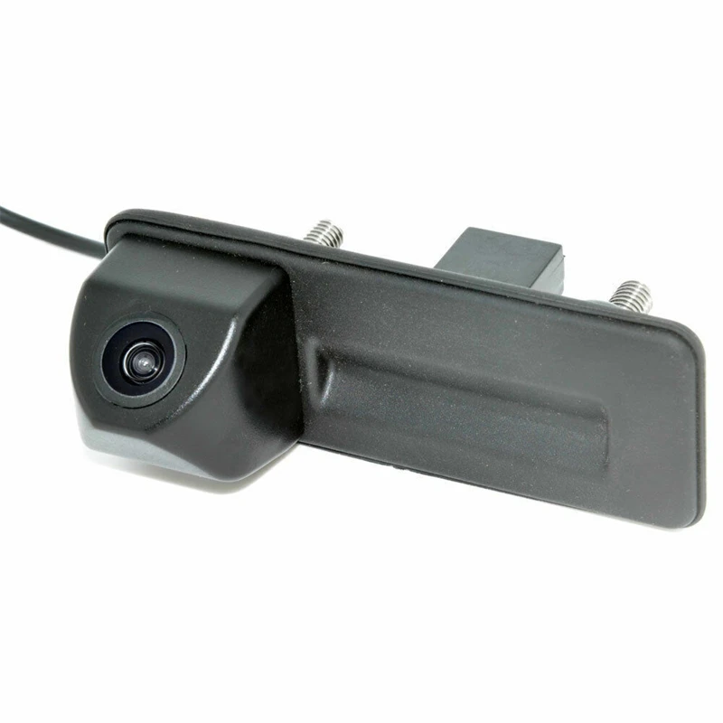 CCD Car Reversing Rear Camera For Audi A1 Skoda Roomster Fabia Octavia Yeti Superb Backup Parking Waterproof Camera