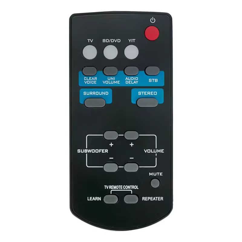 Controle remoto para yamaha soundbar, fsr60 wy57800, ats-1010 yas-101 yas-101bl yas-cu201 ats1010 yas101 yas101bl Semelhante a AliExpress