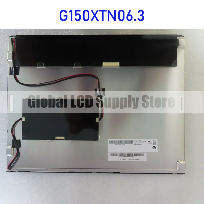 

G150XTN06.3 15.0 Inch 1024*768 TFT LCD Industrial Screen Original for Auo Brand New 100% Tested