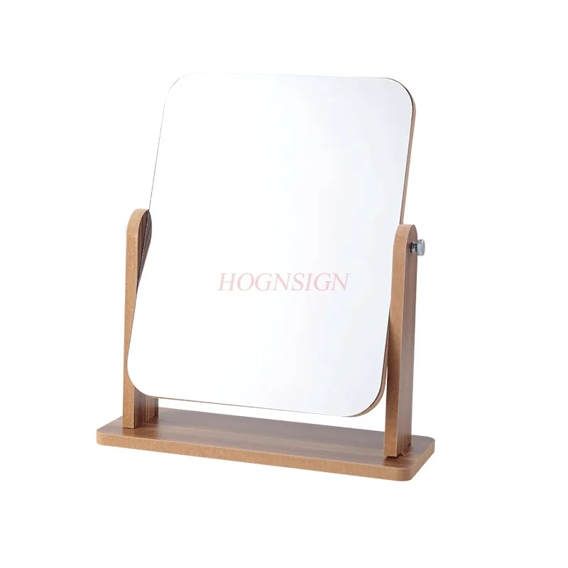 

Настольное зеркало для макияжа, туалетное зеркало для студенческого общежития, маленькое складное зеркало для офисной спальни
