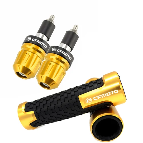 Imagen 2 del producto Para CFMOTO 400NK 400 NK 650NK 650 NK 150NK accesorios de motocicleta 7/8 ""22mm empuñaduras de manillar Protector de agarre manillar