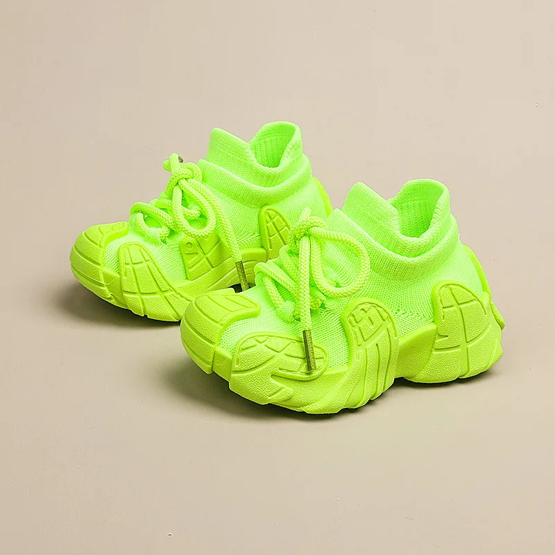 

Fashion Girls' Shoes 2026 Spring New Kids Sneakers Comfort Anti Slip Boys' Casual Shoes Simple Versatile Girls' Sports Shoes