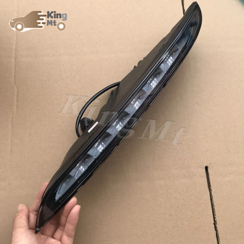 ل Zotye SR9 فوجليت سيارة الضباب مجموعة مصابيح LED/الهالوجين المصد الأمامي طقم مصابيح الضباب استبدال مع مبيت مقاوم للماء #2