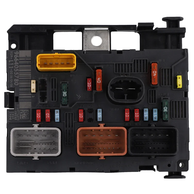 A19Q- 9664055780   Conjunto BSM-L11 de la unidad de control de la caja de fusibles 6500FH para la configuración baja de 307 Citroen C4 9664826080