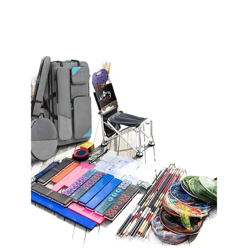 

Multifunctional fishing rod bag