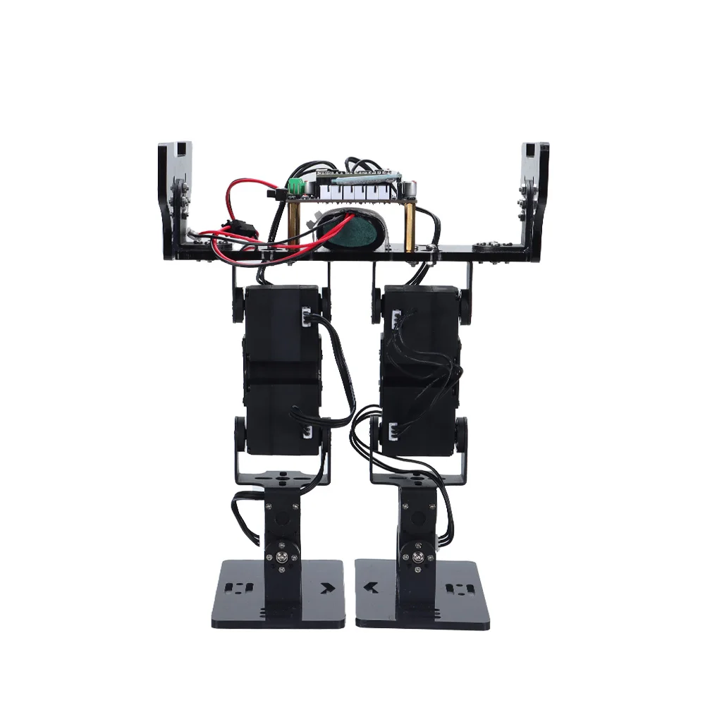 STM32 main controller Humanoid Robot , Features 6 Degrees Of Freedom Controlled APP