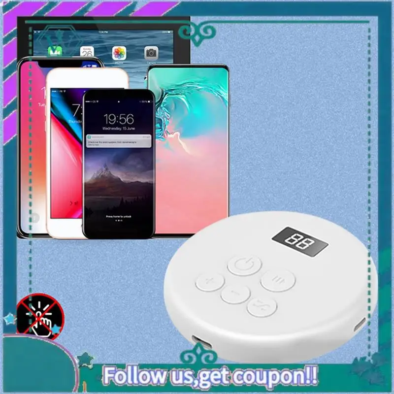 

Upgraded Automatic Mobile Phone Clicker Physical Simulation Finger Adjustable Speed Screen Clicker Silent Connection Clicker