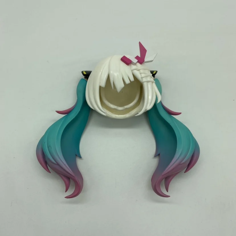 Ob11 GSC DOLL Clay white model hair doll accessories
