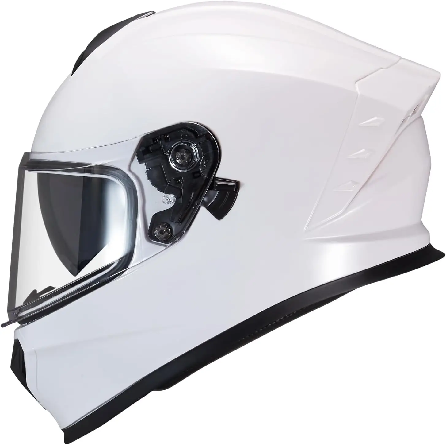 

Motorcycle Full Face Dual Visor Helmets for Adults Street Bike Racing Motorbike Helmet A8 DOT Approved