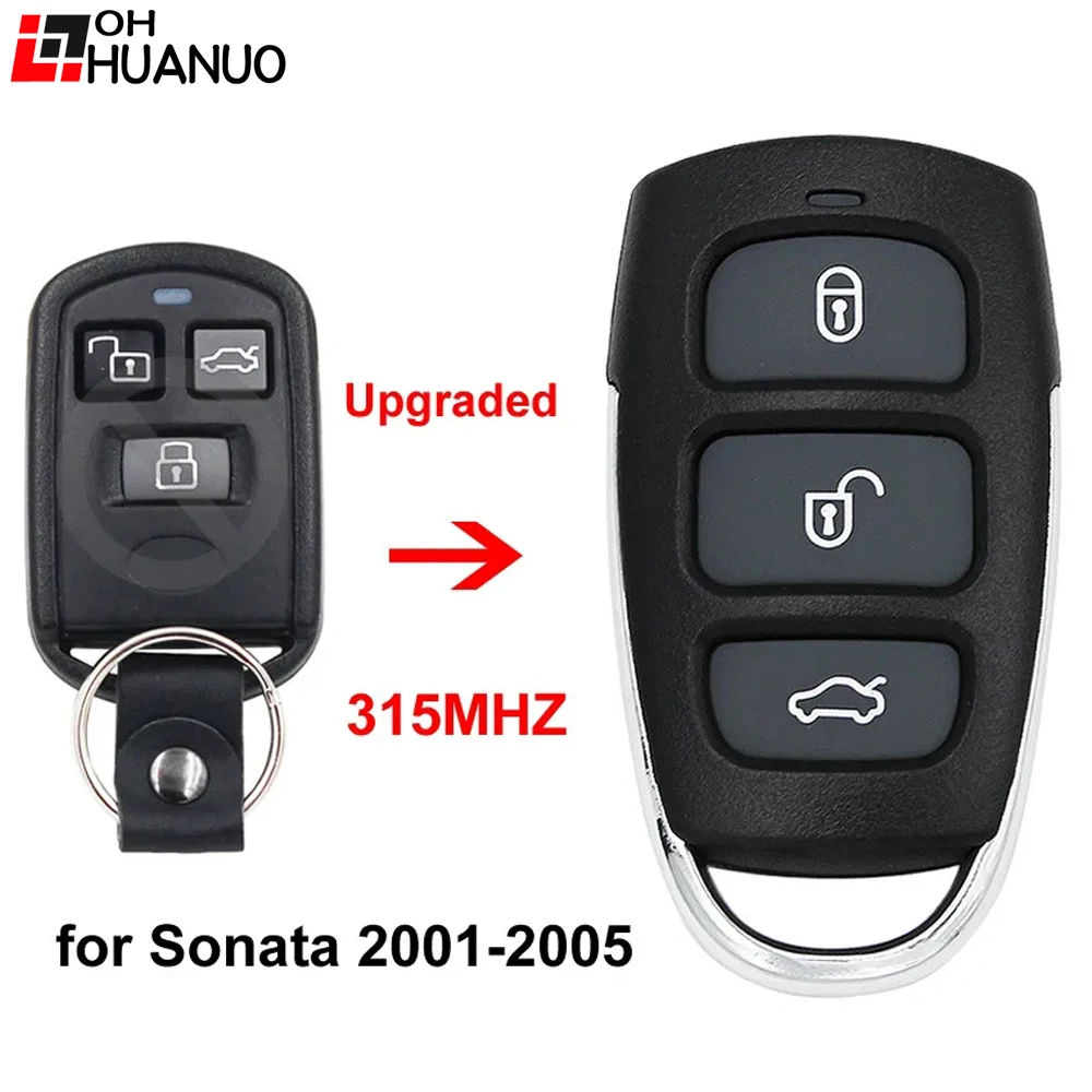 Upgraded Remote Smart Car Key Control 315Mhz for Hyundai Sonata 2001 2002 2003 2004 2005