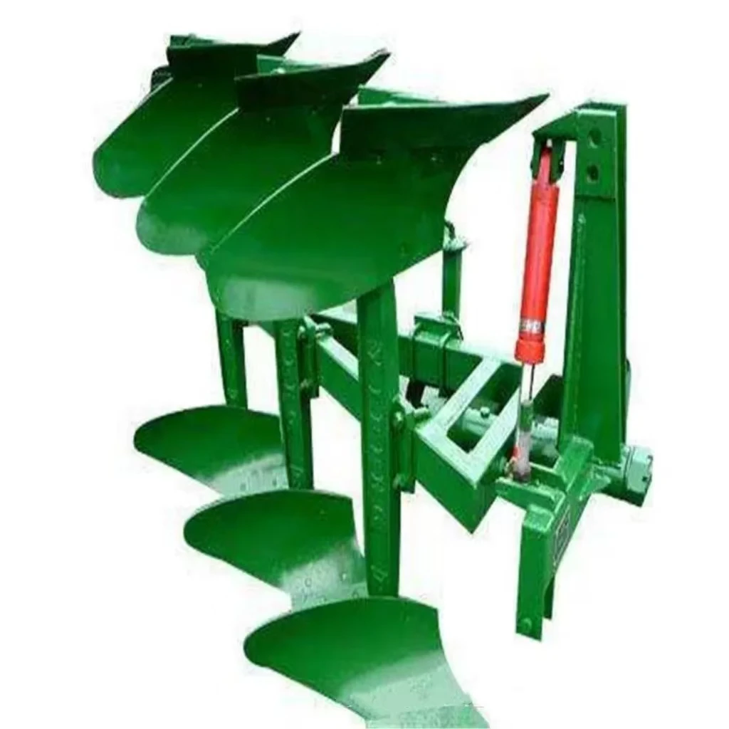 2-Furrow Integrated Column Grid Reversible Plough For Tractors