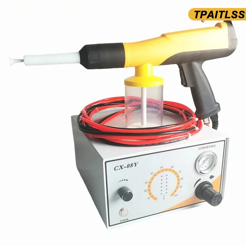 

Экспериментальная испытательная система электростатического порошкового покрытия, оборудование для распылительного пистолета