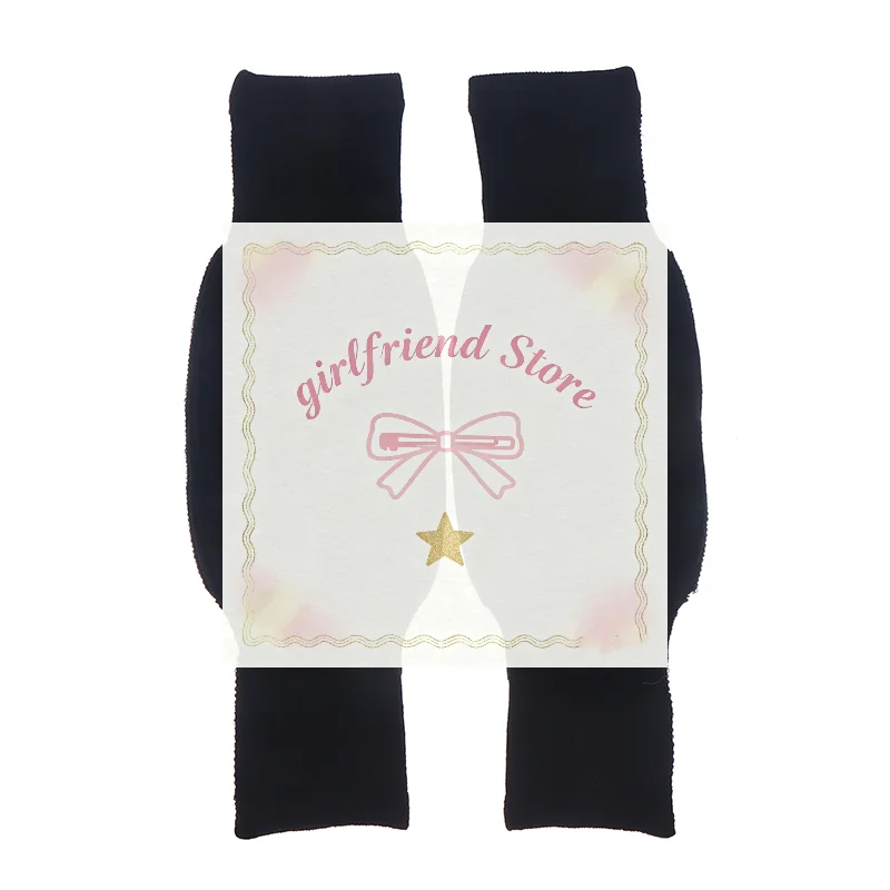 Genouillère thermique en cachemire pour l'hiver, 1 paire, manchon chauffant, genouillère unisexe, Support pour douleurs articulaires, tendinite, arthrite