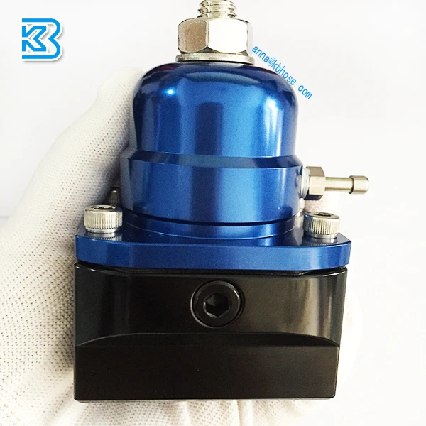 racing aluminum universal adjustable high performance gasoline e85 oil diesel in line fpr an fuel injection pressure regulator