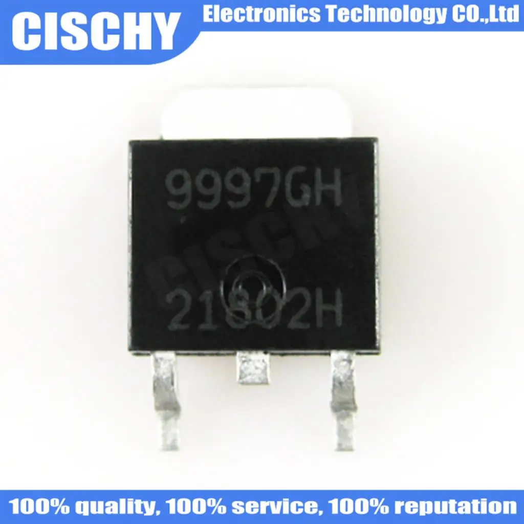 10 piezas/lote AP9997GH 9997GH TO252 AP9997 TO-252 En stock