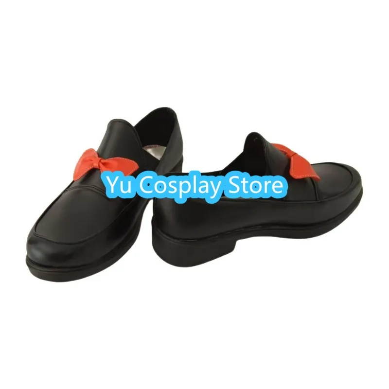Yu Cosplay Store Fogwalker Bow Scarpe cosplay basse Scarpe cosplay anime Stivali Costumi di Halloween Puntelli