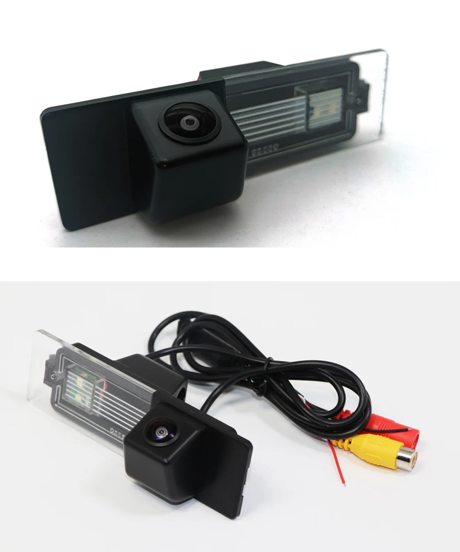 170° HD Car Rear View Reverse Camera For MINI Clubman R55 John Cooper Works Countryma R60 Paceman R61 Number Plate Light