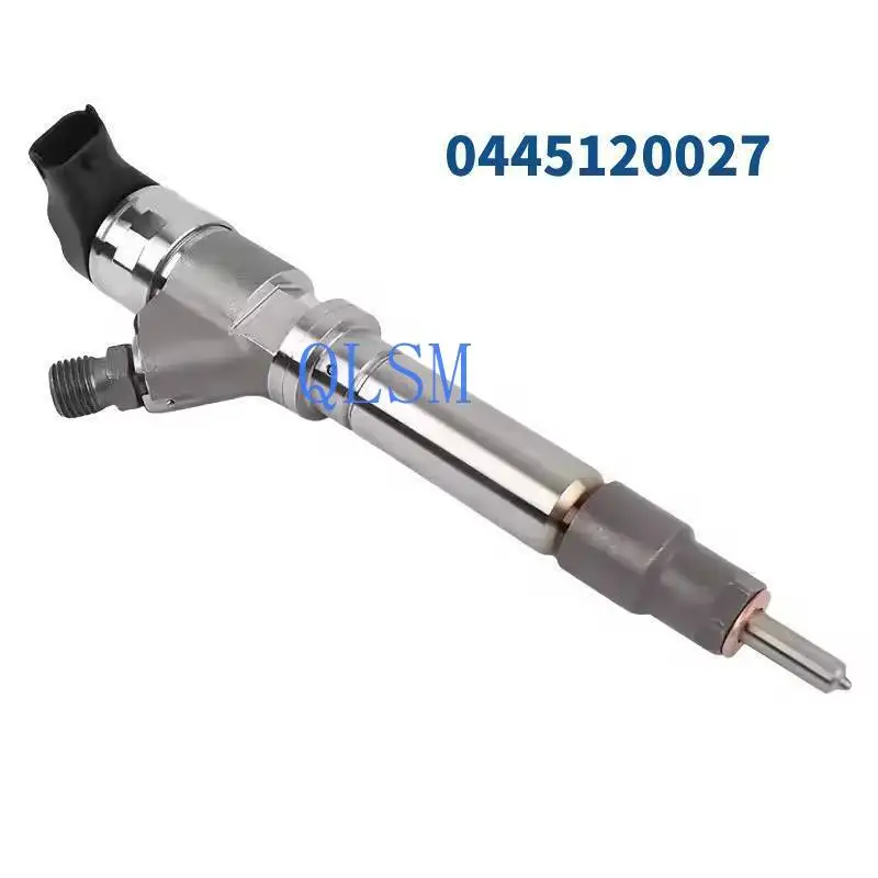 

New High Quality Accessories Diesel Fuel Injector Assembly 0445120027 for ISUZU Chevrolet GMC Duramax Engines -