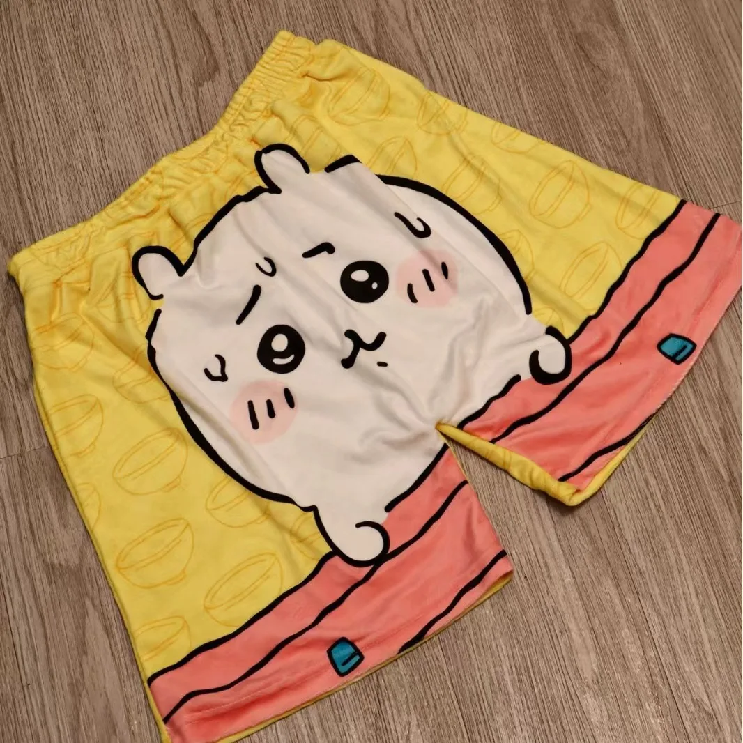 Chiikawa Y2K Usag Summer Couple Shorts Hachiware Y2K Fashion Design Student Dormitory Soft Outdoor Wear Home Shorts Pajama Party - view 5