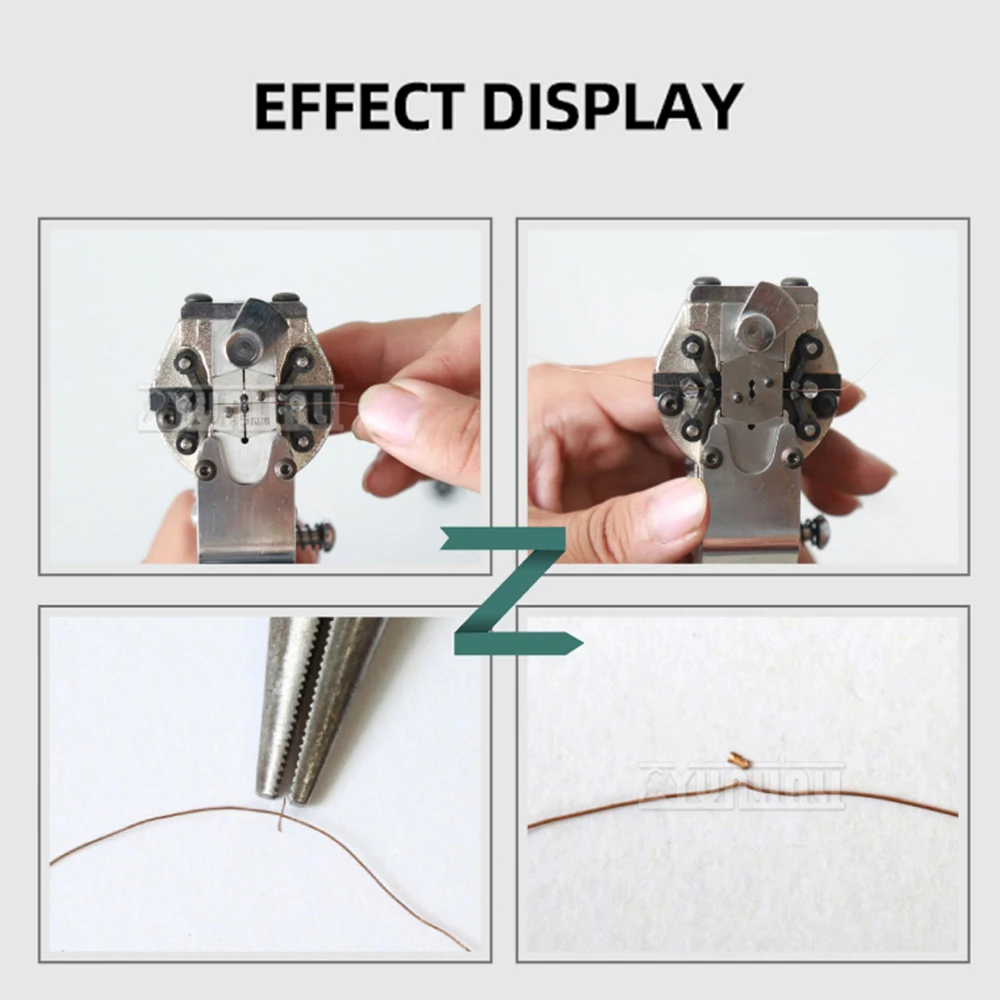 Hand CLAMP เคลือบทองแดงอลูมิเนียมลวดเชื่อมต่อเครื่องเดสก์ท็อป Cold Joint เชื่อม CLAMP เครื่องมือสําหรับสายไฟ