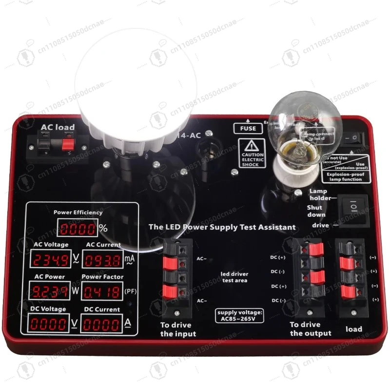 LED Power Drive Tester Lighting Aging Lamp Meter Bulb Test Equipment for Driver Lifetime Check