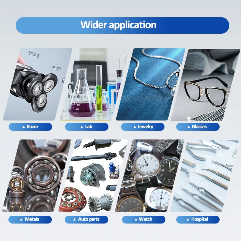 38L Digital Ultrasonic Washer Industrial Electric Power Adjustable 28KHz For Engine Parts & Musical Instrument Cleaning view 5