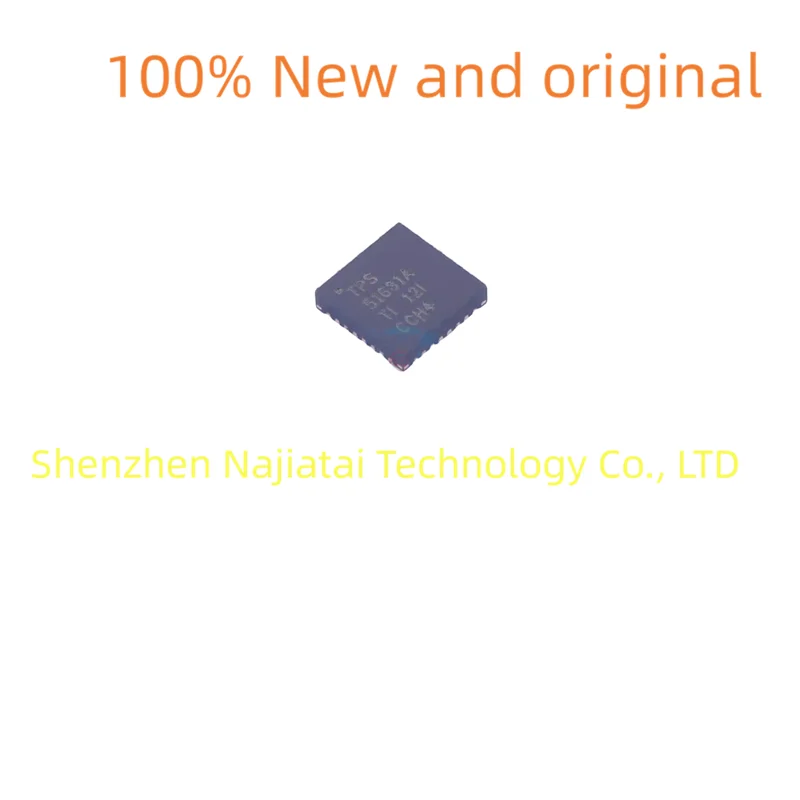 

10PCS/LOT 100% New Original TPS51631ARSMR TPS51631 51631ARSMR 51631 QFN32 IC Chip