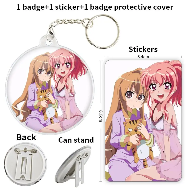 Zero no Tsukaima аниме персонаж игры мягкая кнопка значок брошь якорь периферийные устройства булавка лацкан детский подарок аксессуары для косплея