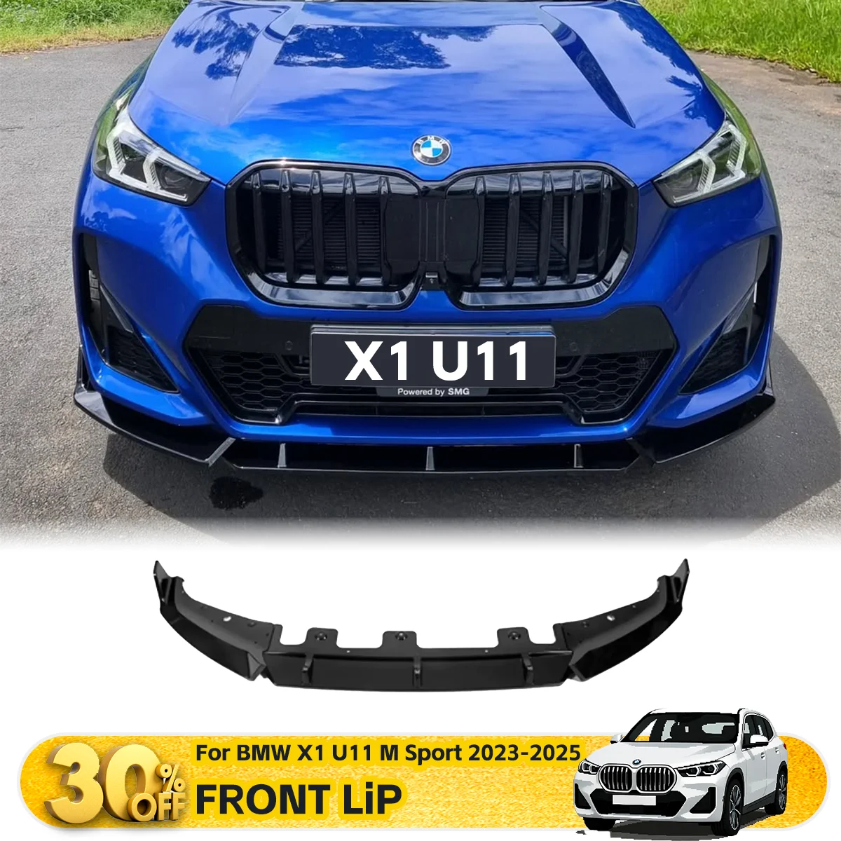 Front Bumper Lip Sp…