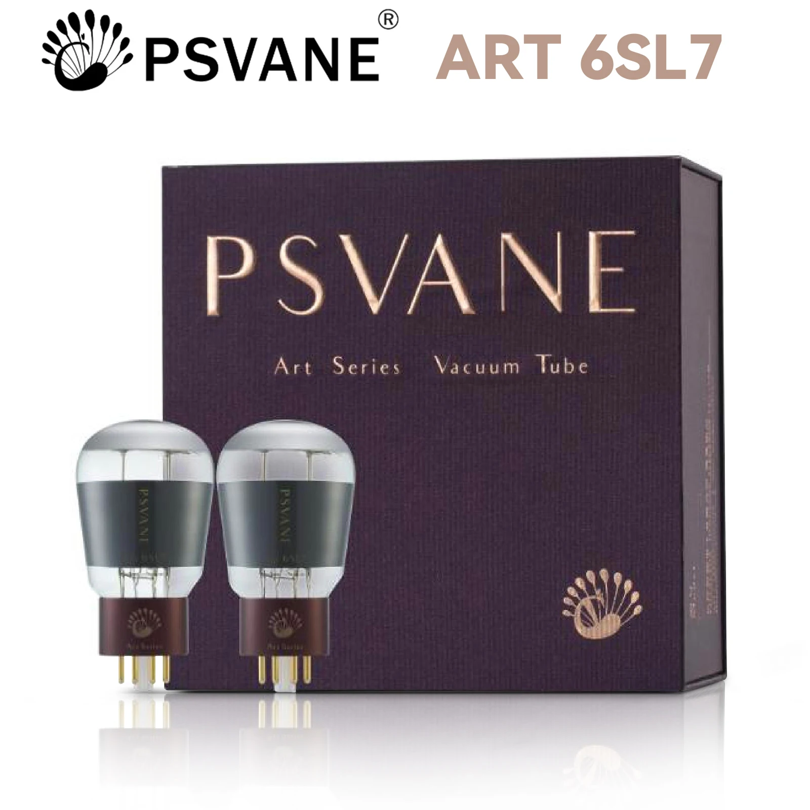 Вакуумная трубка PSVANE Art 6SL7, замена 6H9C 6N9P 6SL7 5691 ECC35 Hifi аудио винтажный трубчатый усилитель, сделай сам, Заводские соответствующие