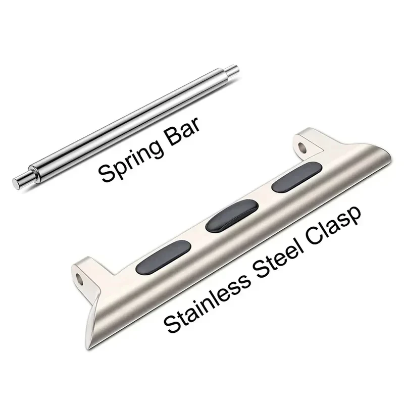 Watchband Connector for Apple Watch Ultra 2 49mm 45mm 44mm 42mm 46mm Adapter for IWatch Ultra Series 10 9 8 7 6 5 Width Straps