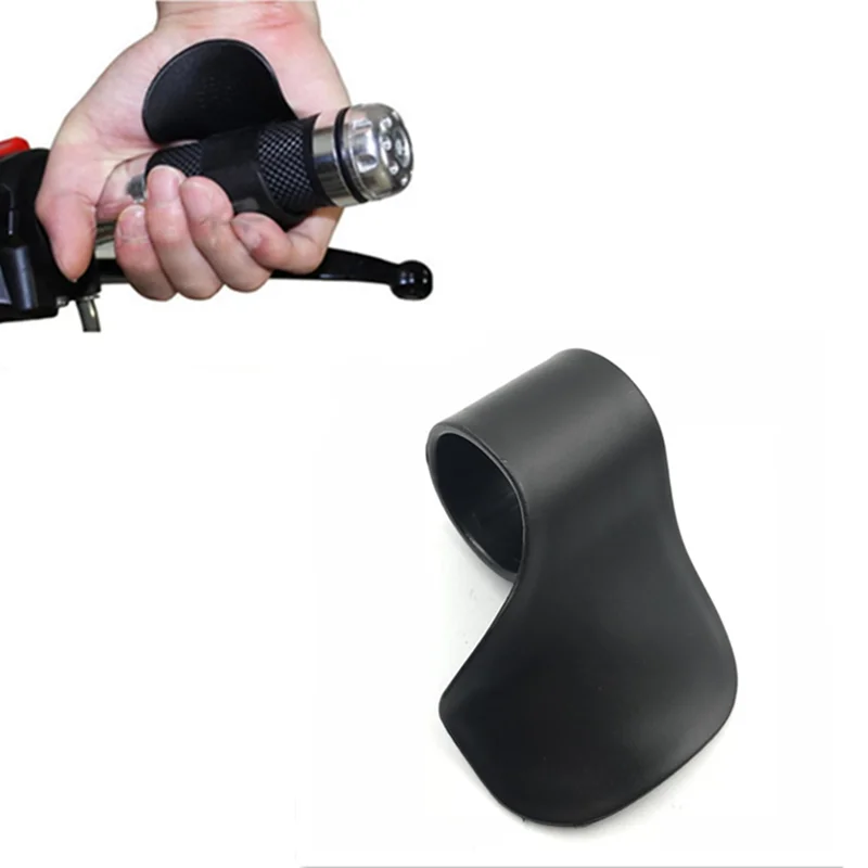 Motorcycle Handlebar Hand Grip Handgrip Throttle Boss Control Cruise Universal