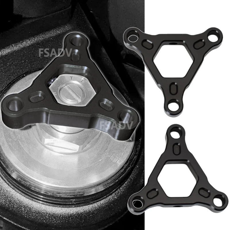 Front Suspension Fork Preload Adjusters Cap Fit For KAWASAKI Z750