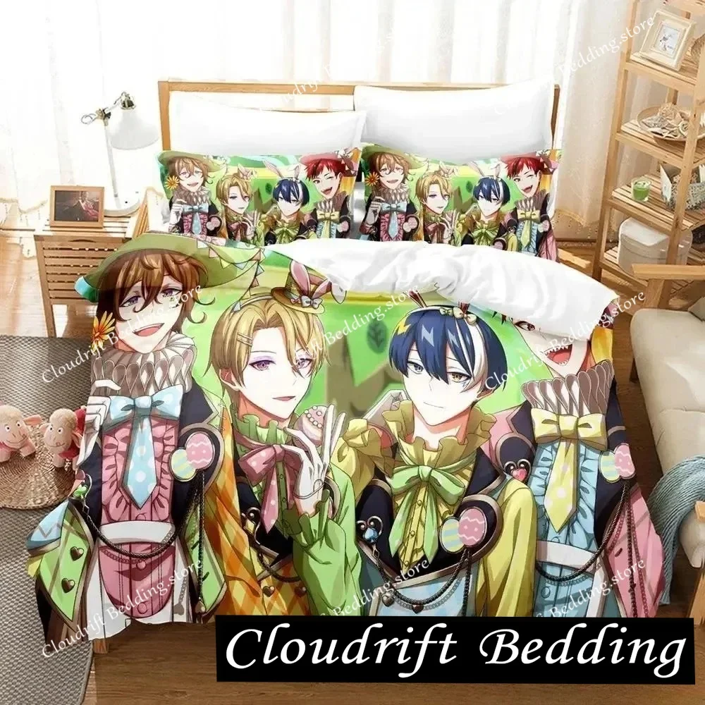 

Technoroid Overmind Bedding Set Single Twin Full Queen King Size Bed Set Adult Kid Bedroom Duvet cover Sets 3D Print Anime Bed