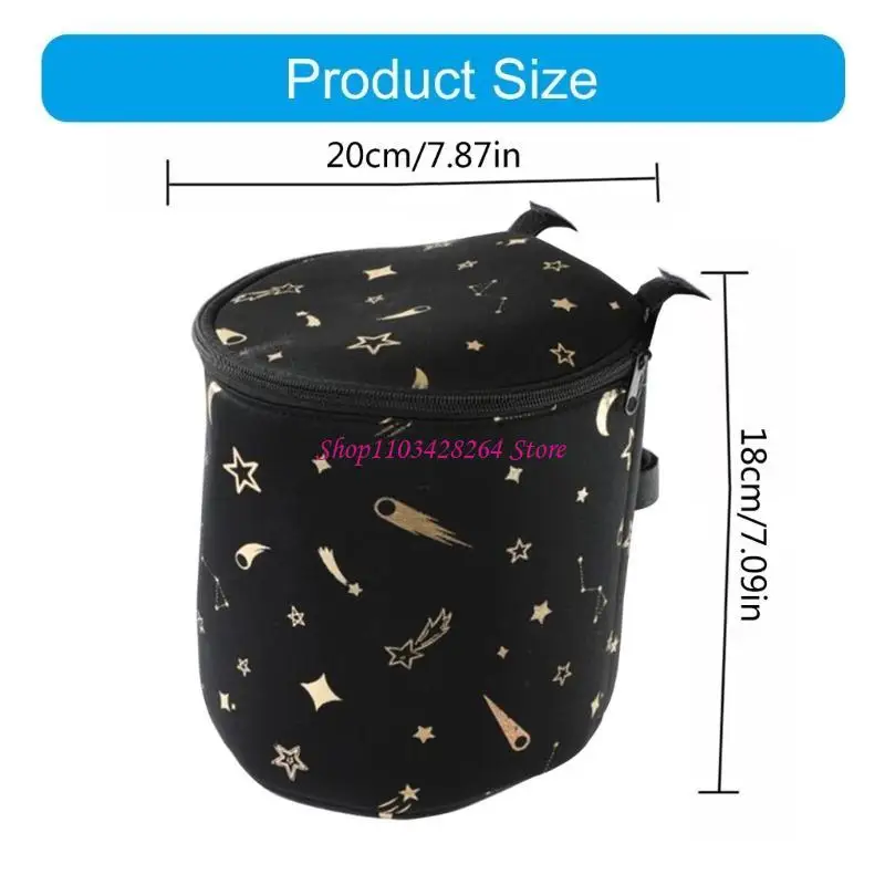 Multifunction Pram Caddys Watertight Strollers Hanging Bag for Parents Seeking Fashionable & Practical Storage Solution