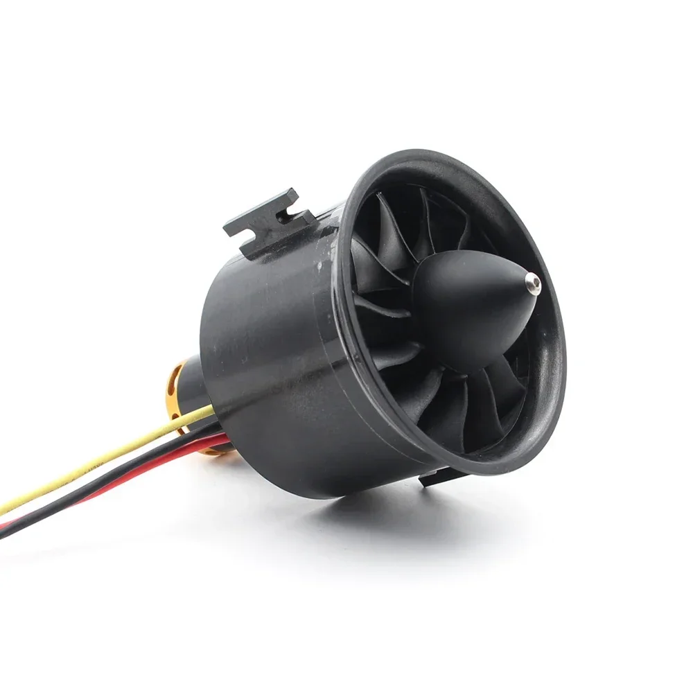 Freewing EDF 70MM Duct 22.2V 6s Lipo Set With 12-blades Fan 3048 2300KV Brushless Motor For RC F16 Aircraft Model