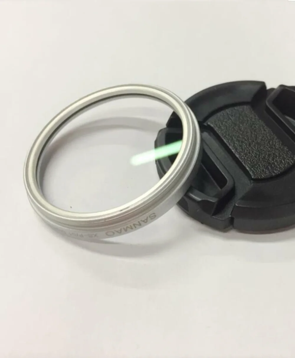 Proscope 39 mm Filtro de Lente de Filtro de Proteção uv Multi-revestimento Xs-pro1 Prata Preto