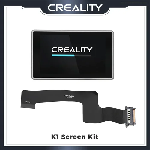 Imagen 1 del producto CREALITY Original K1 o K1 MAX Kit de pantalla táctil a todo color de 4,3 pulgadas 480 × 400 para cable de pantalla de impresora K1 MAX