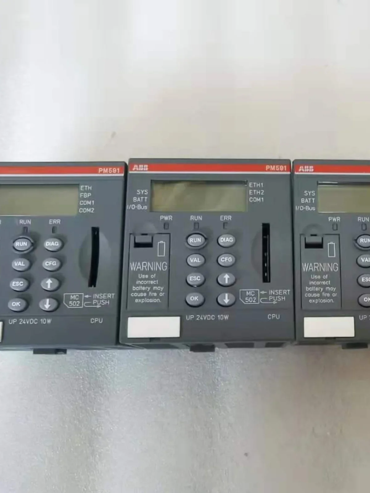 

Модуль ABB PM591-2ETH A3 Original Spot Bargaining 1SAP150100R0277