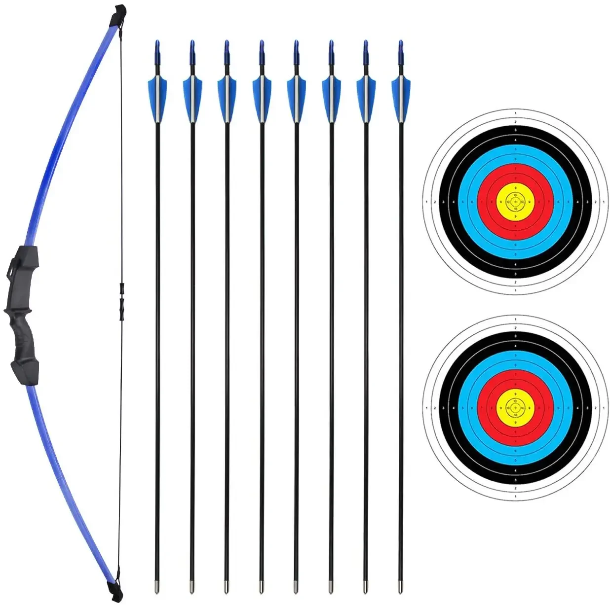 Archery Bow and Arrow Set - 45