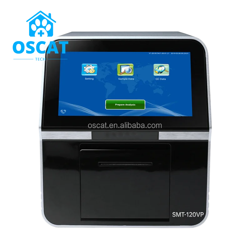 OSCAT Veterinary Equipment Laborgeräte Biochemie-Analysator Tragbarer Biochemie-Analysator