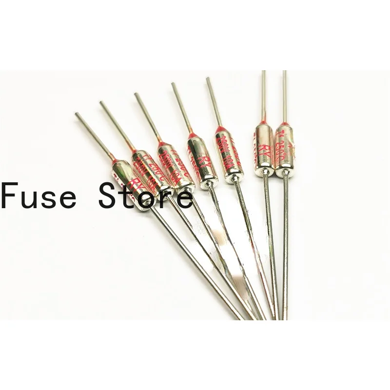 

10PCS Thermal Protection RY-142 167 180 216 250 Degree 10A 250V Temperature Fuse For Rice Cooker.