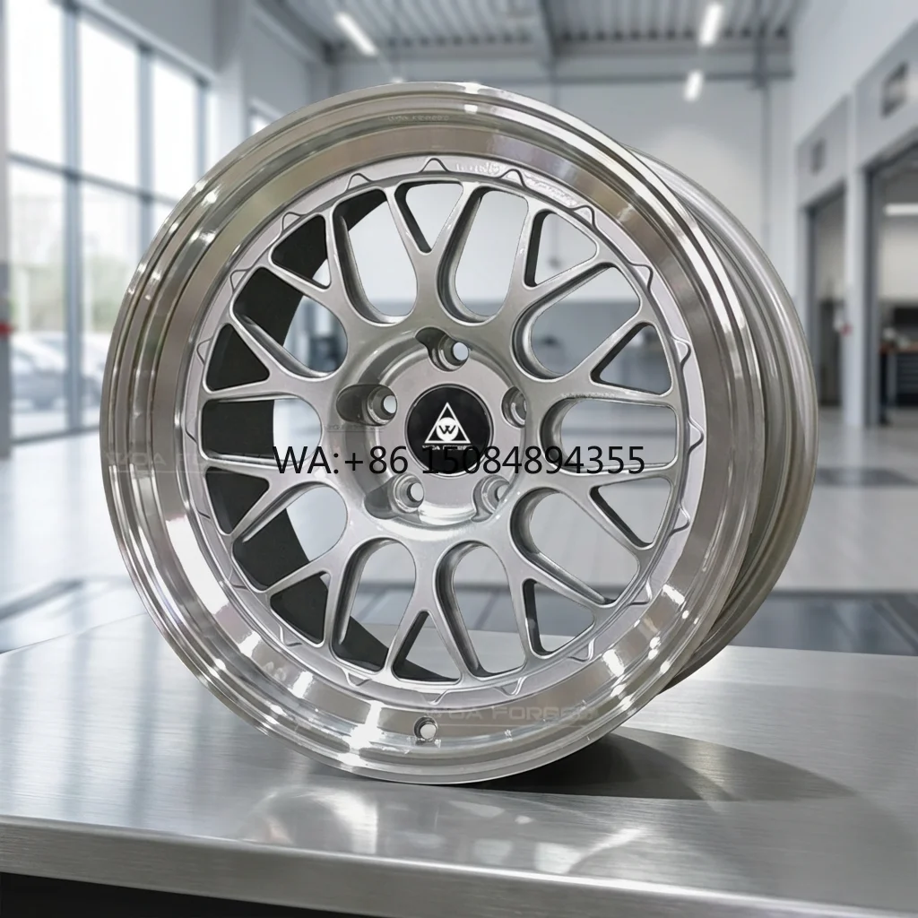 

E88 ML10RT New Stylish Muscular Design Chrome Polished Aluminum Rims 17-23 Inch Forged Car Wheels Low Weight 5x114.3 30mm 100mm