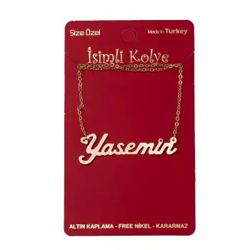 Jasmine is necklace